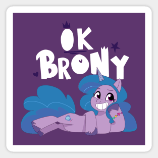 Ok Brony Sticker